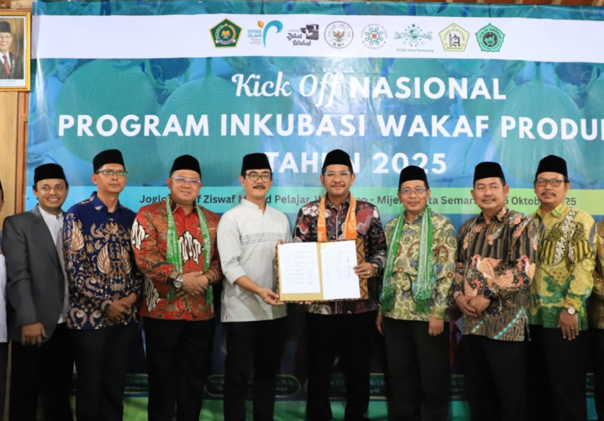 Bantuan Pengembangan Usaha Capai Rp75 Juta, Program Inkubasi Wakaf Produktif Berjalan di 30 Kota